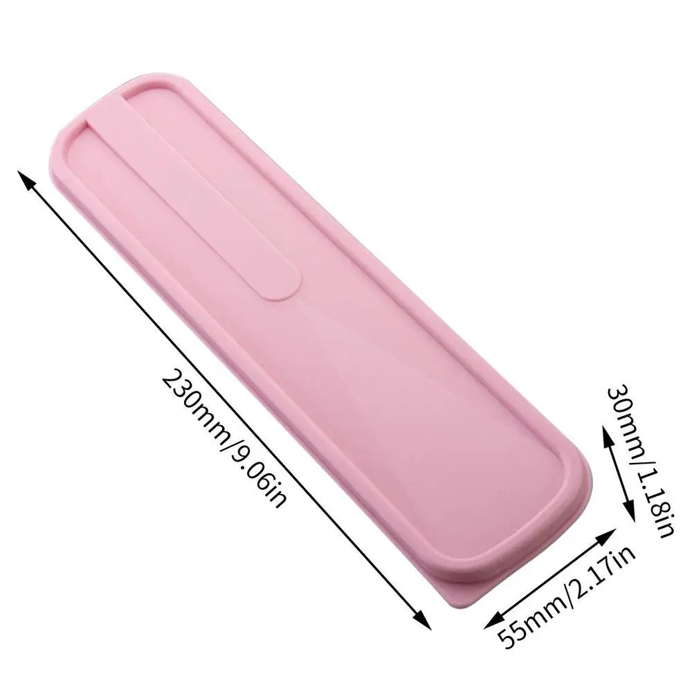 boîte gâteaux moderne bambou noir gris clair pastel rose bleu compartment couvercle minimaliste