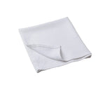 serviettes table réutilisables coton lin 40x40cm classique beige vert jaune blanc rose fleurs séchées