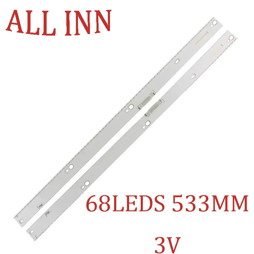 ruban led blanc moderne connecteur 533mm tension 3v