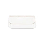 support rangement adhésif étagère pliante murale blanche moderne salle bain.storage lunettes montre téléphone cosmétiques