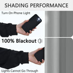 Rideau occultant personnalisable dans différentes tailles disponibles