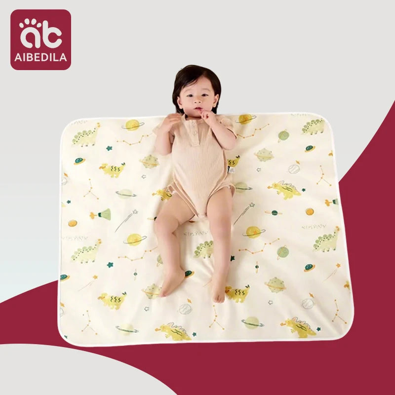 tapis sol bébé dinosaures poissons constellations imprimés moderne protège lit absorbant