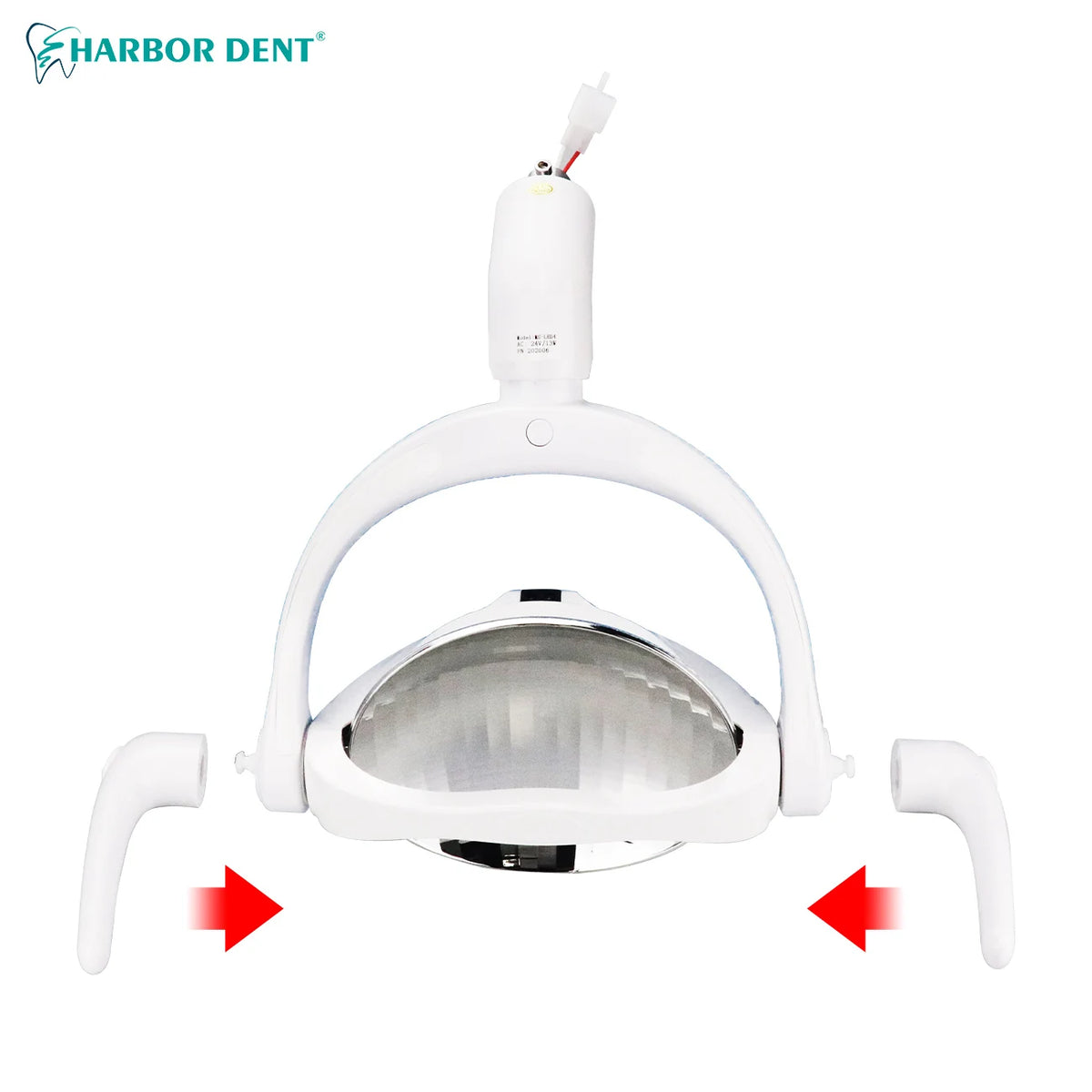 lampe dentaire led blanc moderne tringle handle switch vent sensor connecteur 22mm 26mm