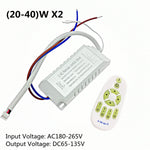 contrôleur lumière télécommande 24g rf variateur couleur led blanc électronique câbles connexion qr code