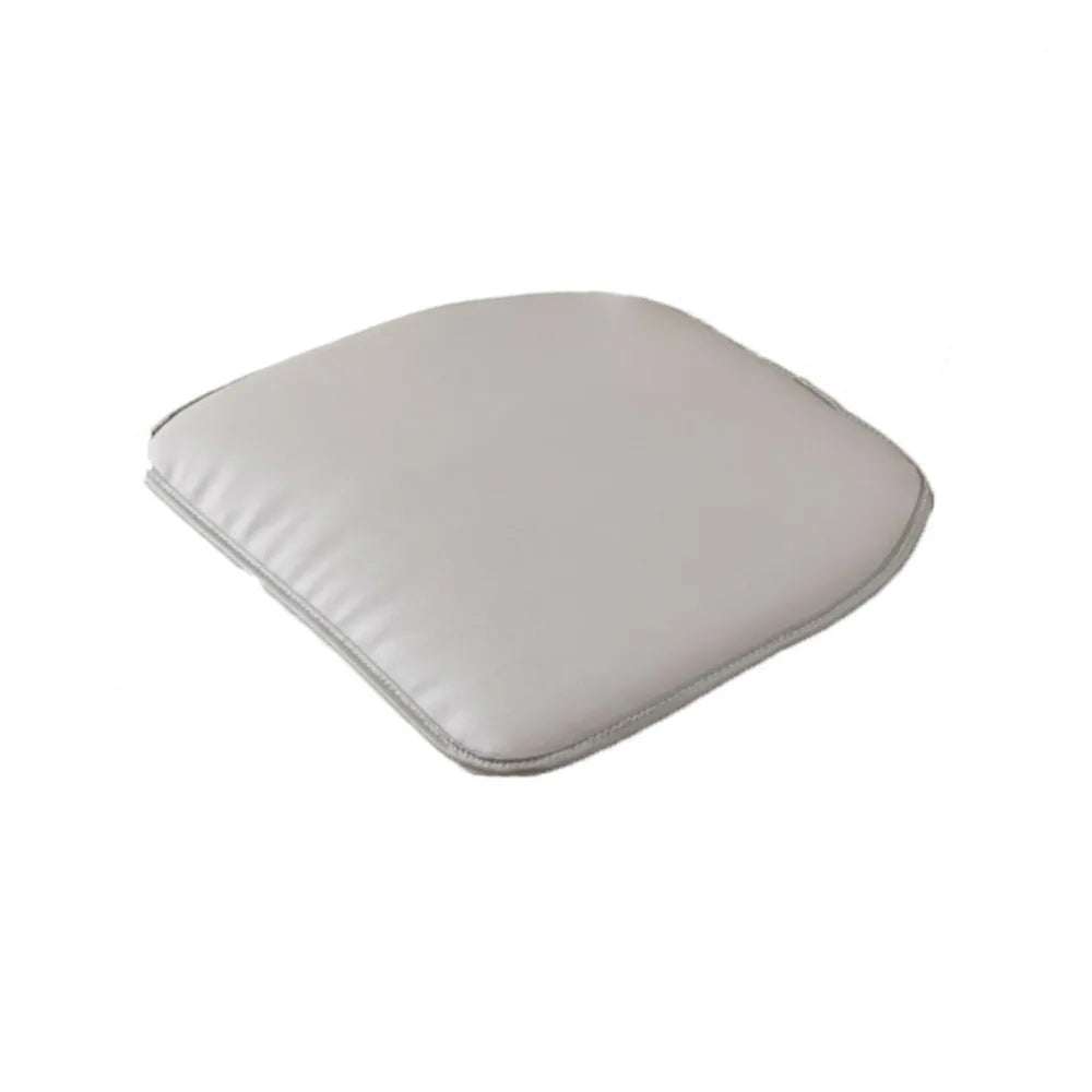 coussin chaise simili cuir marron beige gris vert noir moderne imperméable antidérapant