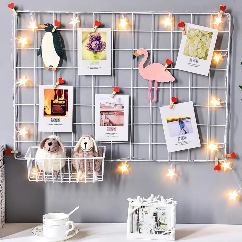 Grille décorative en métal pour mur - vue d'ensemble