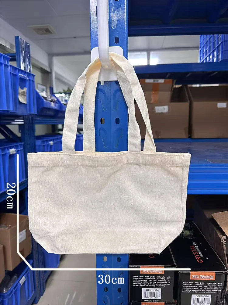 sacs rangement toile réutilisable utilisation multiple sac main beige texture tissée casual fixation poignées