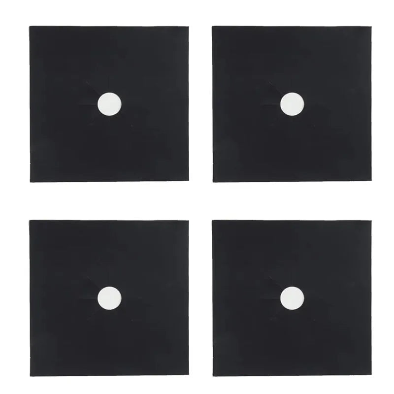 protège plaque cuisinière adhésif gris noir lisse moderne non stick réutilisable eco friendly