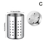 organisateur cuisine rangement couverts égouttoir fourchette cuillère couteau support baguettes ustensiles moderne minimaliste