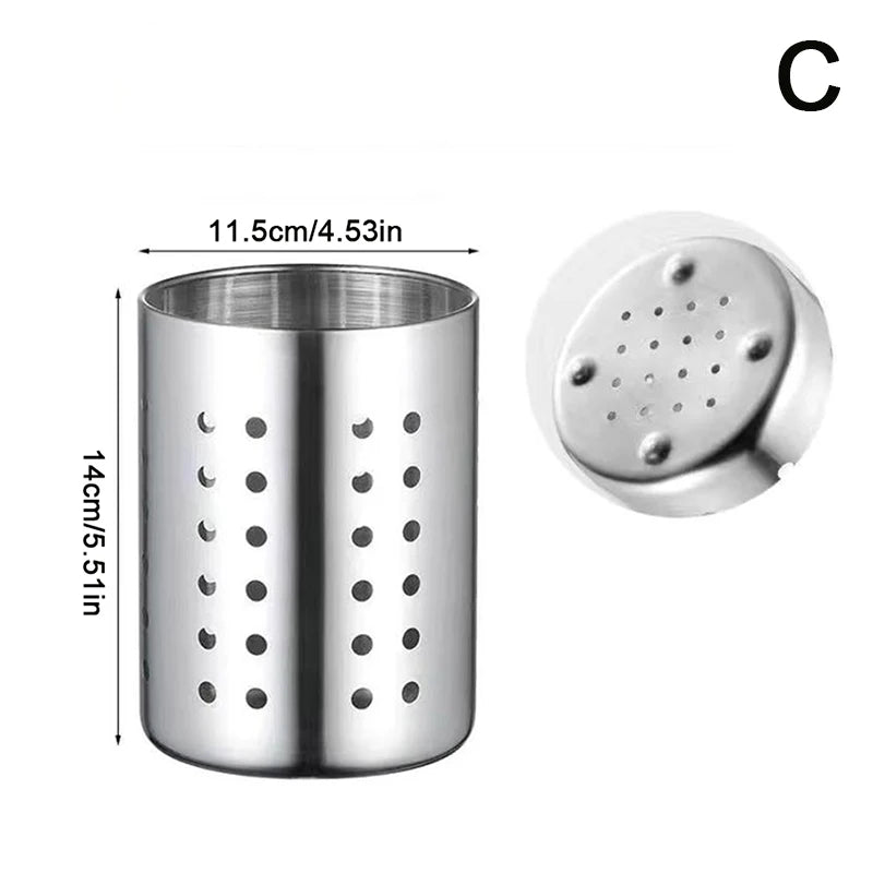 organisateur cuisine rangement couverts égouttoir fourchette cuillère couteau support baguettes ustensiles moderne minimaliste