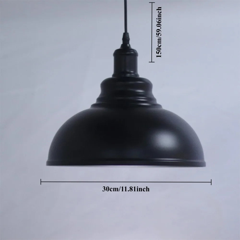 suspension lumineuse industrielle noir doré mat 150cm 30cm led câble suspendu