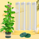 support croissance plantes vertes moderne adhésif pliante pot éco compatibleintérieurextérieur