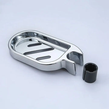 support savon chrome moderne réglables 22mm 24mm 25mm 84mm 166mm plat lisse opaques