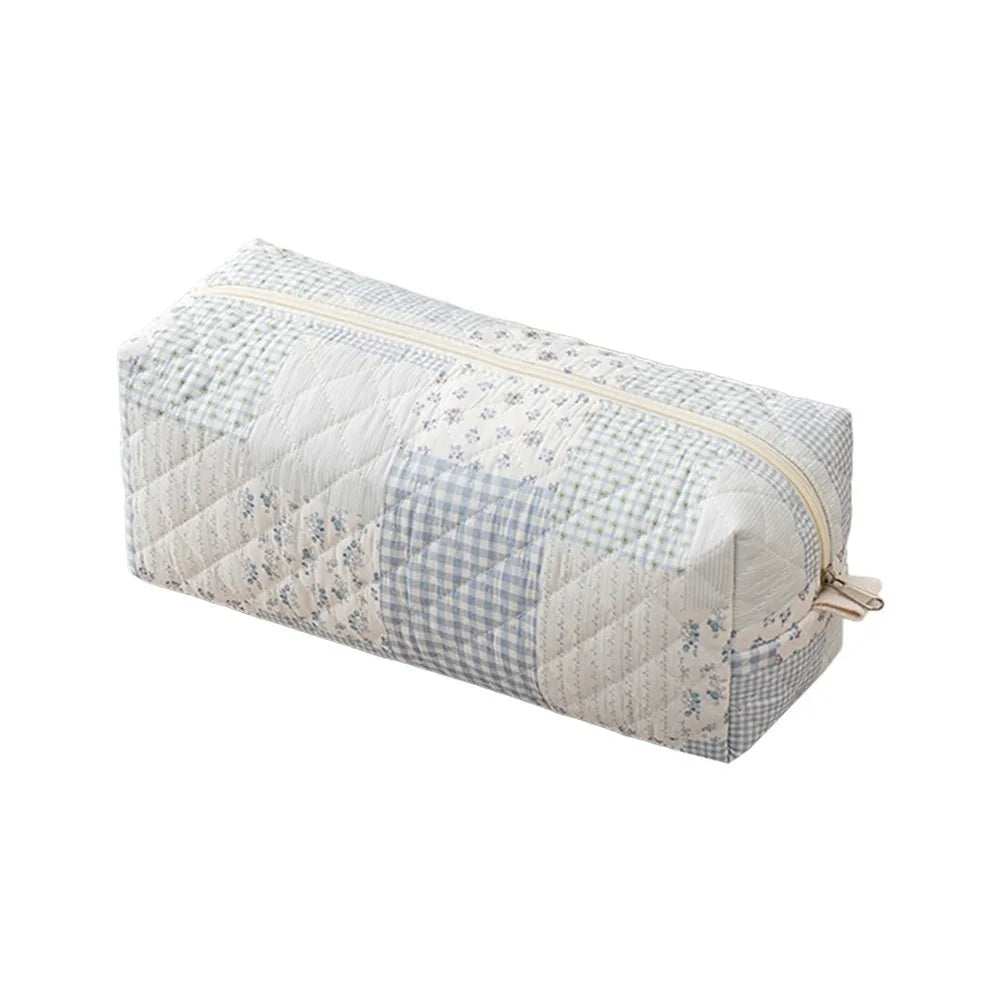 Sac rangement réutilisable imprimé léopard multifonctionnel moderne aspirateur voyage embout fer lisser blanc marron