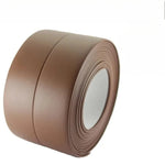 ruban adhésif joint étanche imperméable anti moisissure salle bain cuisine évier bordure silicone