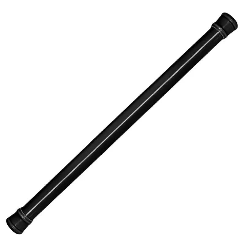 tige rideau noire métal acier carbone respectueuse environnement moderne balcon salle bain