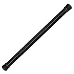 tige rideau noire métal acier carbone respectueuse environnement moderne balcon salle bain