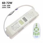 contrôleur led 24v 2.4g remote 110v 220v transformateur éclairage moderne 150w 2ans garantie
