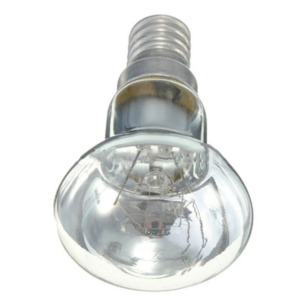 ampoule filament tungstene transparente argentee e14 classique 39mm 65mm opaque rond lisse