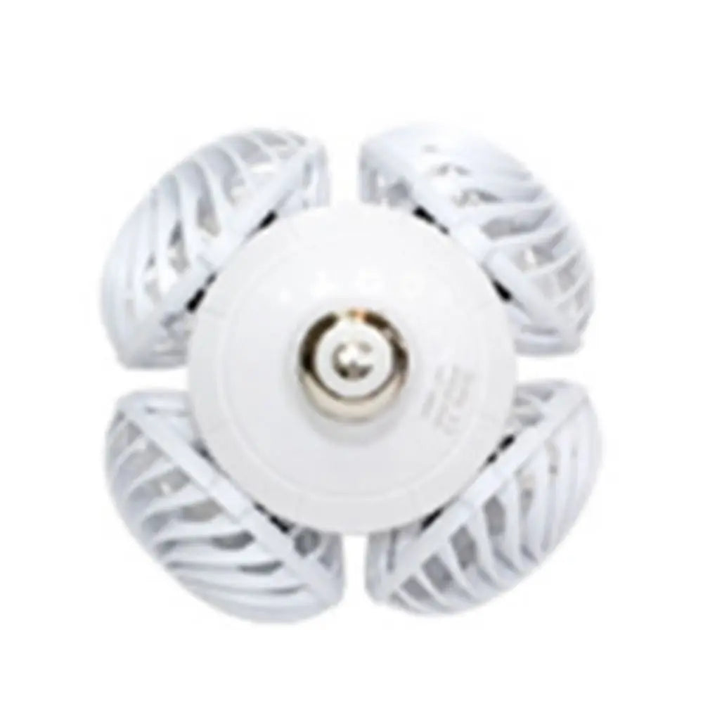 lampe ventilateur blanc moderne grille télécommande éclairage vitesse réglable sans filflux lumineux vitesseModes