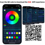 projecteurs led extérieurs modernes noirs 16 millions couleurs télécommande ip65 étanches 12 ensembles tringles