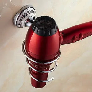 ensemble accessoires salle bain chrome mural porte serviette brosse wc porte gobelet