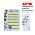panneau led solaire blanc moderne 10w 15w 25w 40w 60w 100w led transistors condensateurs