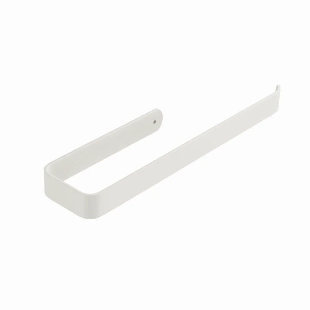 porte rouleau papier cuisine blanc noir moderne minimaliste adhésif fixe meuble
