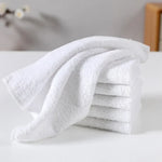 serviettes main blanches coton polyester absorption rapide séchage rapide moderne accroches porte serviettes pâques