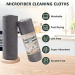 lingettes nettoyage réutilisables microfibre rose gris vert durables machine laver