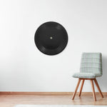 décoration murale disque vinyle noir vintage records muraux ornements disco modernes