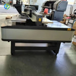imprimante uv plateau plat industrielle multicolore résolution 2400dpi impression toile art mural personnalisable