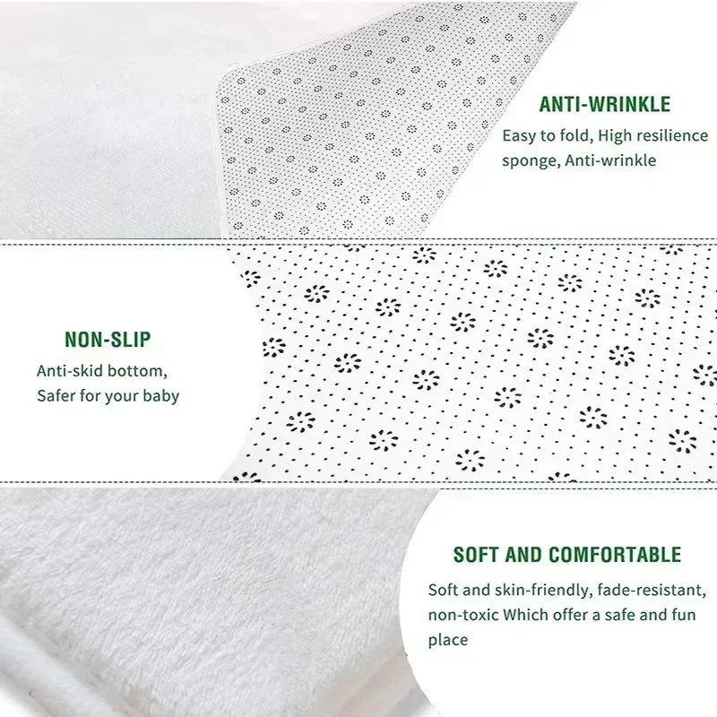 tapis feutré polyester imperméable carreaux géométriques noir blanc extérieur intérieur