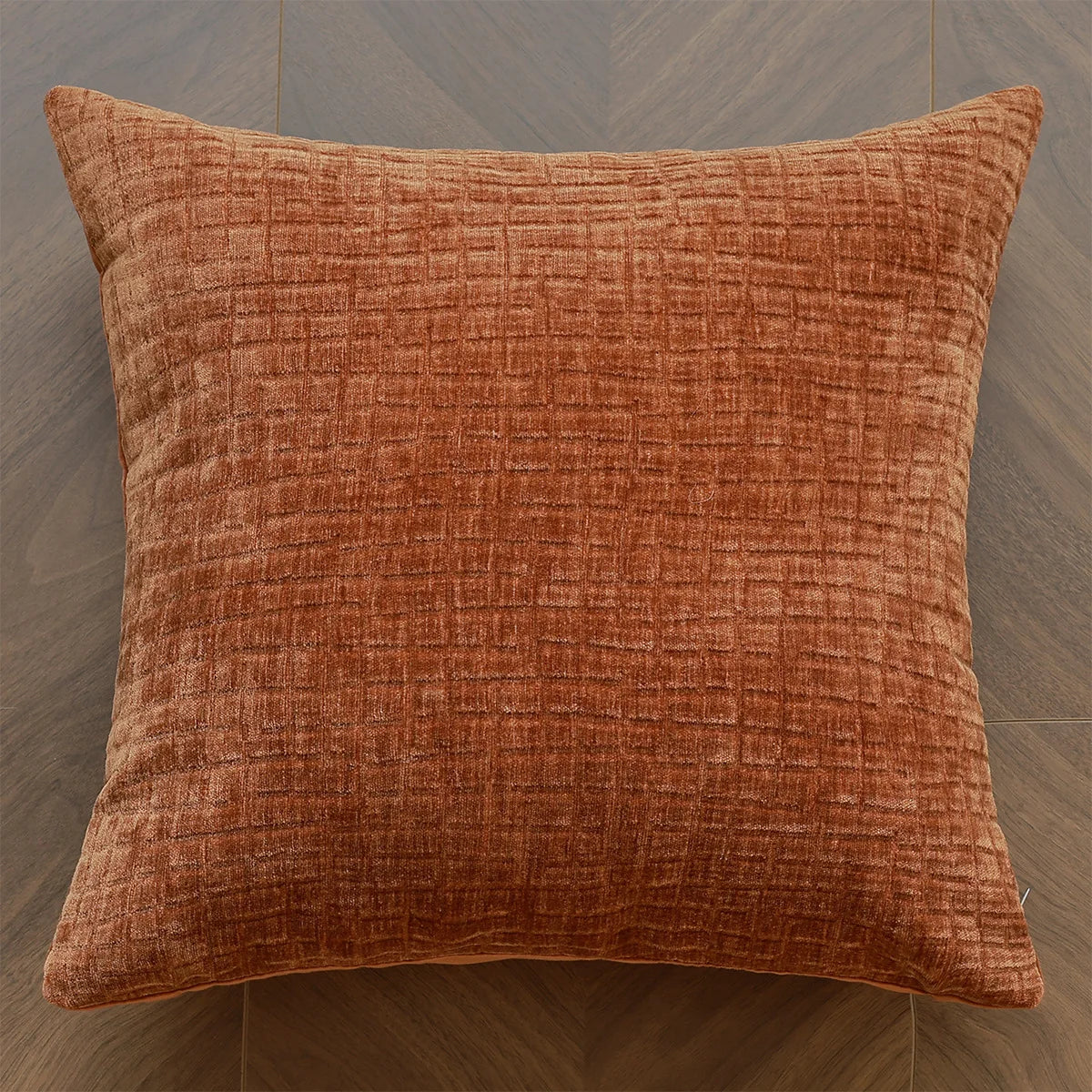 housse coussin géométrique polyester beige marron contemporain opacité 30x50cm 45x45cm décoration maison voiture