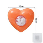 distributeur serviettes moderne adhésif vert gris rose orange bleu plié plastique imperméable