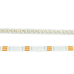 ruban led blanc 4mm large 300 diodes rgb addressable connecteur deux broches moderne 10w