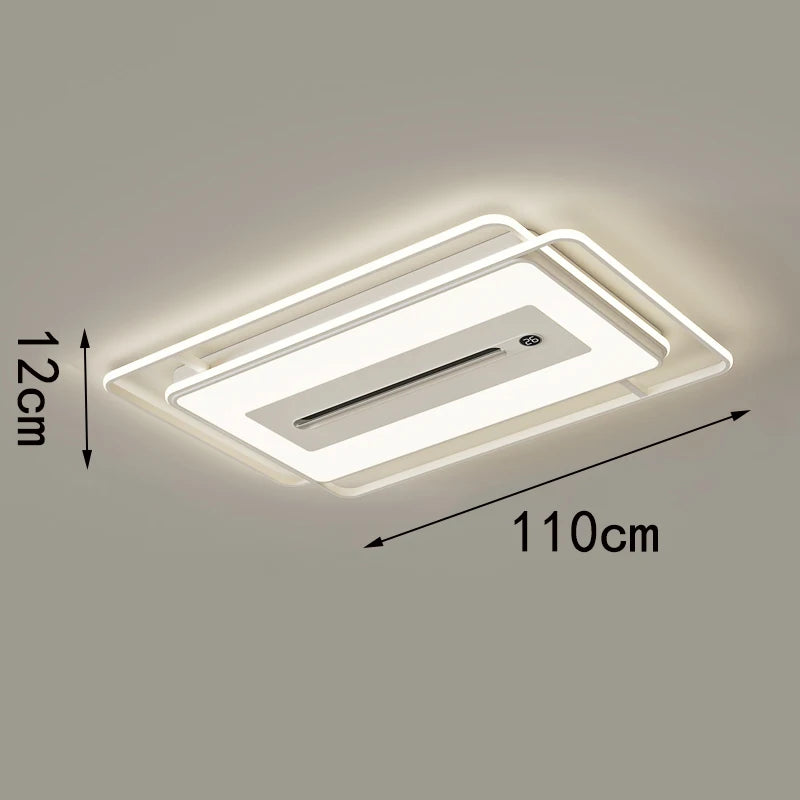 ventilateur led noir blanc moderne certification vde ul cqc ccc