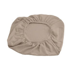 housses canapé extensibles lavables modernes polyester bleu carreaux 70x50cm fixés