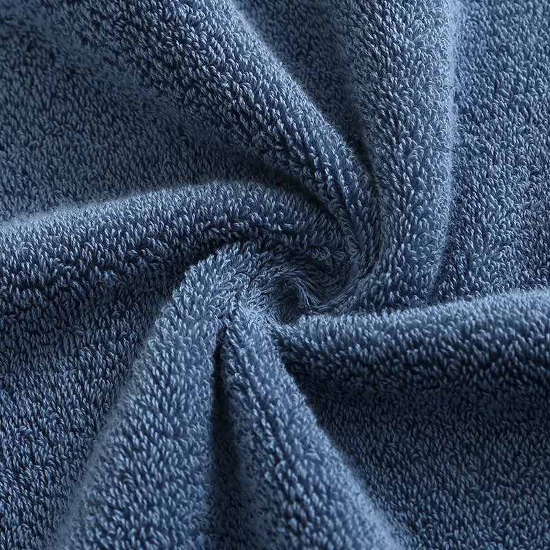 serviettes bain coton gris blanc bleu modernes élégantes absorption durable machine toilette simple