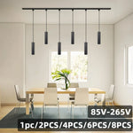 suspension lumineuse moderne noir 10w 15w interrupteur tactile 80cm 83cm