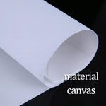 toile personnalisable moderne sans cadre jeu blanc rectangulaire horizontal decoration maison photo