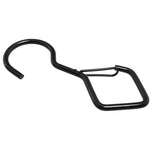 boucles suspension vis fixations noires blanches dorées argentées modernes fonctionnelles