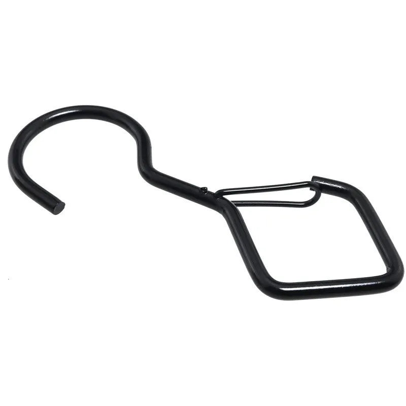 boucles suspension vis fixations noires blanches dorées argentées modernes fonctionnelles
