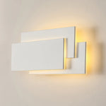 applique murale moderne led blanc noir éclairage quotidien minimaliste fixée mur