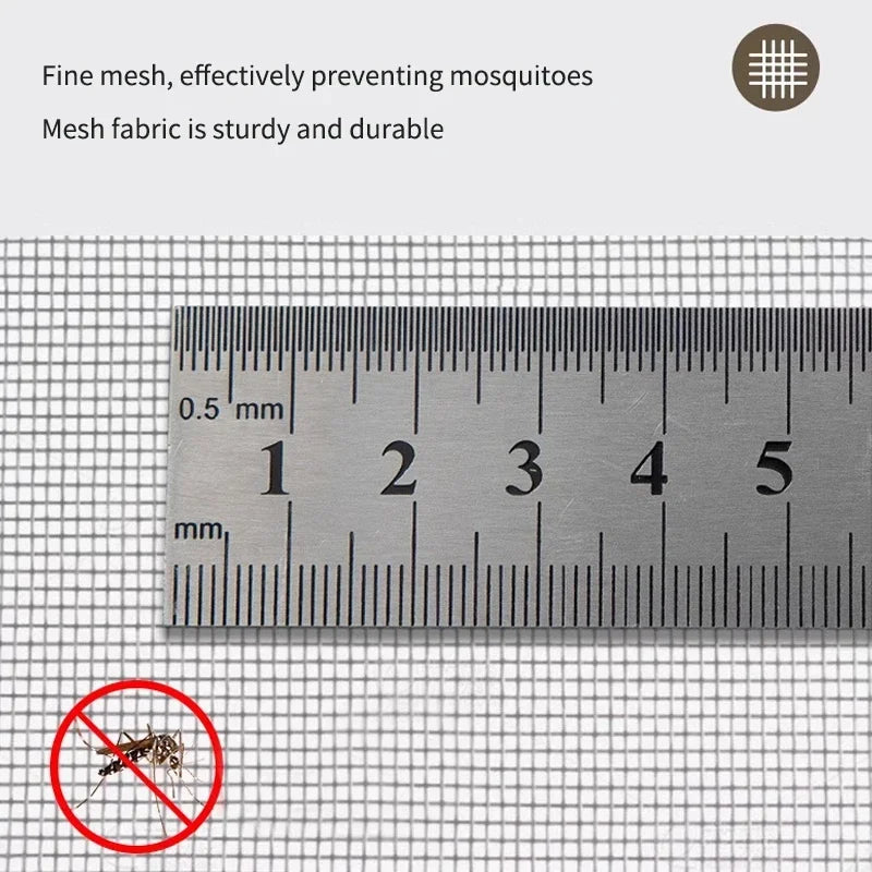 rideau porte blanc maille fine moderne adhésif anti insectes 70*200cm 80*210cm 85*210cm 90*210cm 95*210cm