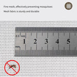 rideau porte blanc maille fine moderne adhésif anti insectes 70*200cm 80*210cm 85*210cm 90*210cm 95*210cm
