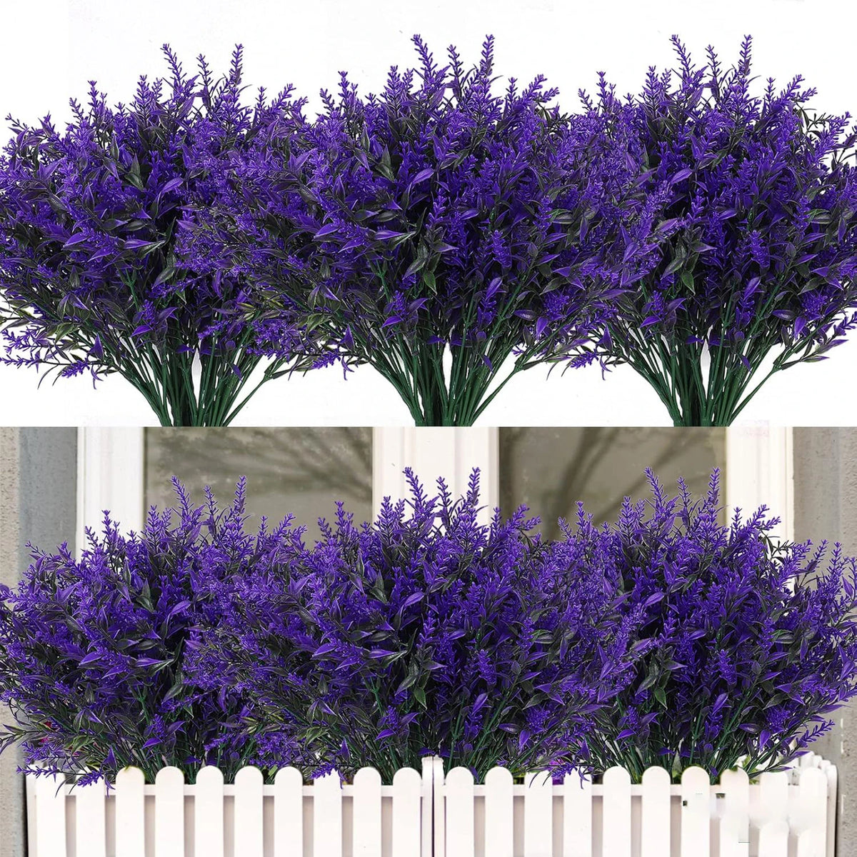 plantes artificielles herbe fine violet rouge rose blanc moderne extérieur intérieur décoration anniversaire mariage