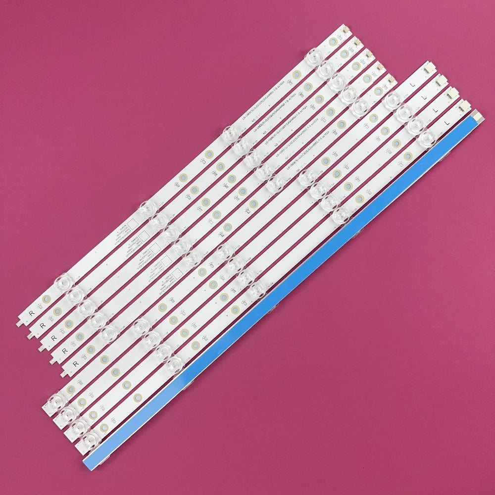 bandes led blanc modernes clips adaptateur 110 240v 970mm 5r+5l 1tv
