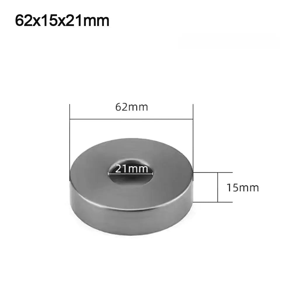 cache douche gris métallisé finition brossée moderne adhésif inoxydable résistant chaleur corrosion