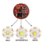 circuit imprimé led 20mm rouge moderne composants électroniques intégrés 3v 5a transformateur alimentation 1mode